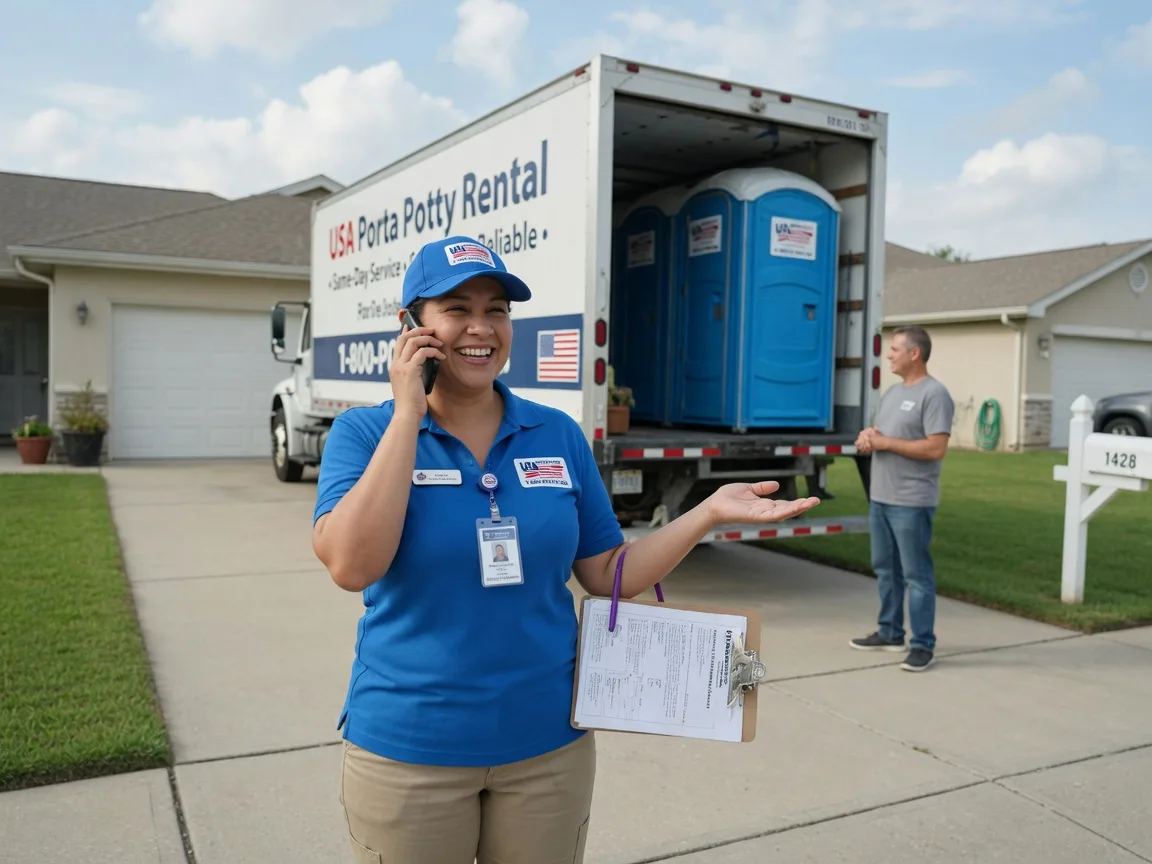 Porta Potty Rental Adairville, KY FAQs